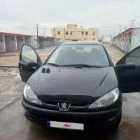 پژو۲۰۶ مدل ۱۳۸۰|خودرو سواری و وانت|فاروج, |دیوار