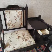 میز و صندلی تلفن