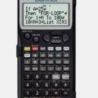 ماشین حساب فوق حرفه ای fx5800