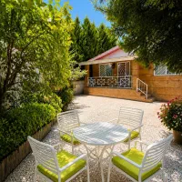 باغچه ویلا زی رقیمت (شهرک آریا)