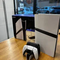 Ps5 pro دودسته دوترا با تمام لوازم