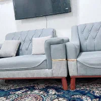 مبلمان ۷ نفره در حد نو|مبلمان خانگی و میز عسلی|سوسنگرد, |دیوار