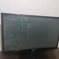 LCD Samsung|تلویزیون و پروژکتور|گرگان, |دیوار