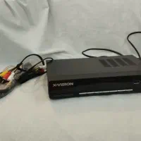 دستگاه گیرنده دیجیتال ۳تا باکس ایکس ویژن ۵۰۰/۰۰۰
