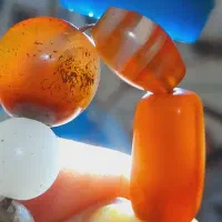 مهره سنگ های کمیاب گبری|جواهرات|ماهدشت, |دیوار