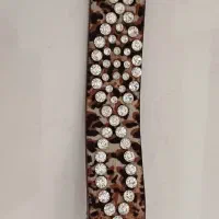 کمربند نگینی کار شده|کیف، کفش، کمربند|کرج, فاز ۳ گوهردشت|دیوار