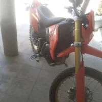 موتور تریل ۲۵۰طرح کراسKTM