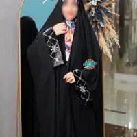 چادر عربی جواهر دوزی مدل آوان|لباس|قم, ارم|دیوار