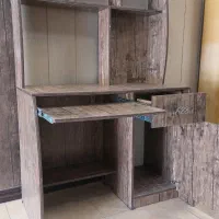 میز تحریر کشو و کمد دار|میز تحریر و کامپیوتر|یزد, |دیوار