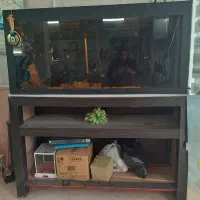 آکواریوم شیشه ای