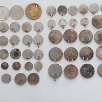 ۱۱۰ عدد سکه قدیمی