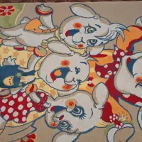 فرش کودک مارک شیخ صفی