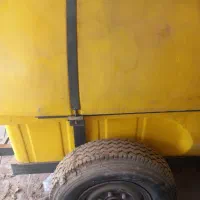 سمپاشی ۲۰۰۰ لیتری چرخدار پشت تراکتور ی|ماشینآلات صنعتی|منج, |دیوار