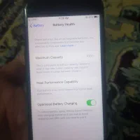 آیفون ۷ باطری ۱۰۰ حافظه ۱۲۸|موبایل|قم, نیروگاه|دیوار