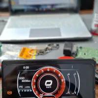 تعمیرات ایسیو و کیلومتر موتور سیکلت