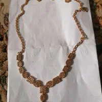 گردنبند طلا و النگو ی طلا قیمت تابلو