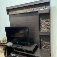 ویترین و میز تلویزیون|میز تلویزیون|رشت, دباغیان|دیوار