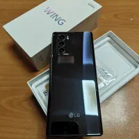 ال جی LG wing حافظه 128 گیگ رام 8|موبایل|تهران, شهرک غرب|دیوار