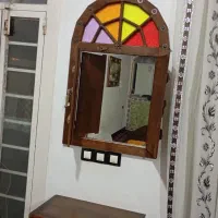 ست آینه و جاکفشی سنتی|جاکفشی، کمد، دراور|کوهدشت, |دیوار