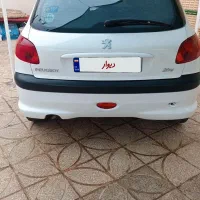 پژو۲۰۶ تیپ ۲|خودرو سواری و وانت|مشهد, ایثار|دیوار