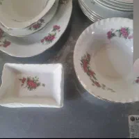 ظروف منزل چینی و پیرکس|ظروف سرو و پذیرایی|کلاردشت, |دیوار