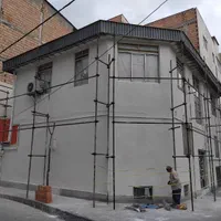 کنیتکس ونقاشی ساختمان باپمپ بادی پذیرفته میشود|خدمات پیشه و مهارت|گرگان, |دیوار