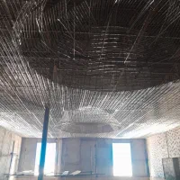 میلگرد کشی  و رابیس بندی  و میلگرد کوبی