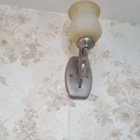 لوستر طرح لاله|لوستر و چراغ آویز|مبارکه, |دیوار