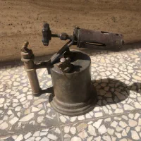 شعله افکن برنجی قدیمی|کلکسیون اشیاء عتیقه|قزوین, |دیوار