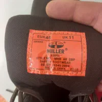 کفش ایمنی میلر استایل سایز۴۶|کیف، کفش، کمربند|کاشان, فاز ۱ ناجی آباد|دیوار