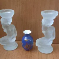 ظروف ‌مجسمه زیبا قدیمی انتیک