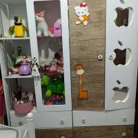 کمد بچه و استند کمد