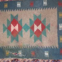 گلیم دست بافت قدیمی|گلیم، جاجیم، گبه|تهران, قصر فیروزه ۲|دیوار