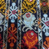 زیح آستین|لباس|خاش, |دیوار