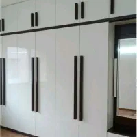 کمددیواری|جاکفشی، کمد، دراور|کیش, |دیوار