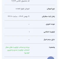 حواله خودرو 207 اتوماتیک سقف فلز