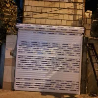 شیشه سکوریت وکرکره برقی