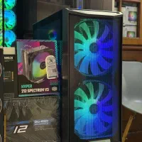 کیس گیمینگ I514400F + RX6800 Merc مناسب گیم2K