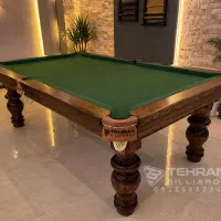 میز بیلیارد شرکت تهران 974 TEHRANBILLIARDS شندر
