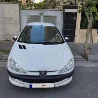 پژو ۲۰۶ اس دی مدل ۱۳۹۵ بدون رنگ