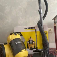 جاروبرقی برند آلمانی کارچر مدل VC3 (بدون کیسه)