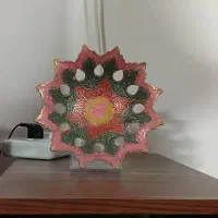 وسایل برنزی ،چادر رنگی،ابسردکن