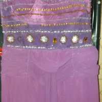 لباس عروس ودخترانه و یک پیراهن مجلسی|لباس|اندیمشک, |دیوار