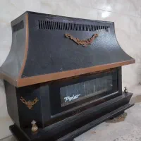 بخاری پلار طرح شومینه هیزمی