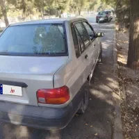 پراید دوگانه cng