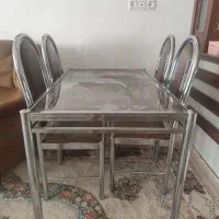 میز ناهار خوری|میز و صندلی غذاخوری|فردوس (خراسان), |دیوار