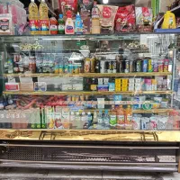 یخچال ویترینی مکعبی