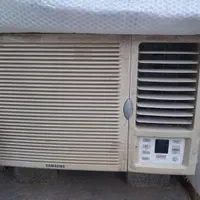 کولر پنجرای سامسونگ کنترل دار با تخفیف خوب|کولر گازی و فن‌کوئل|رشت, استادسرا|دیوار