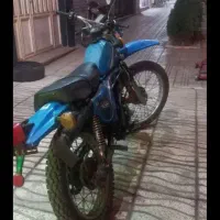 سوزوکی ۱۸۵ درحد رنگ فابریک