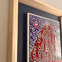 تابلو سرامیکی دستساز ترکیه|تابلو، نقاشی، عکس|تهران, ونک|دیوار